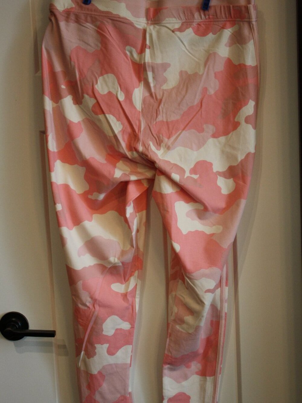 Adidas, Pink Camo, Leggings, size 3X NWT